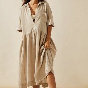 NWT Free People Beach Boho Neoma Maxi Dress Size XS